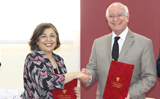 Gulf Medical University Enters into Strategic Partnership with the University of Arizona